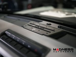 Ford Bronco Interior Upgrade - Device Dash Mount - DV8 Ford Bronco Interior Upgrade - Device Dash Mount - DV8